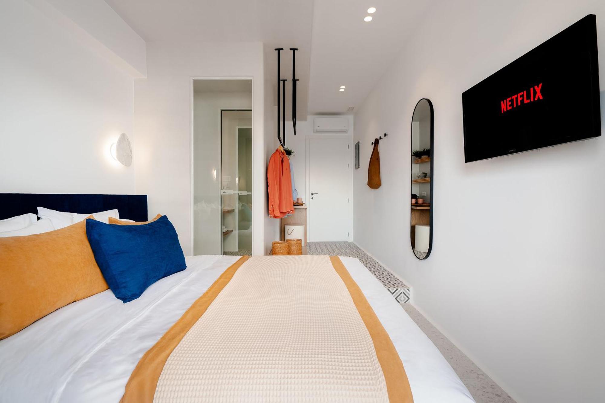Margaret Luxury Suites Naxos City Exterior foto
