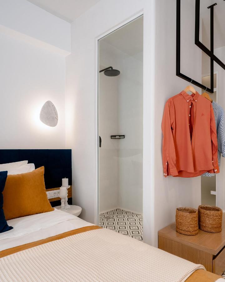 Margaret Luxury Suites Naxos City Exterior foto