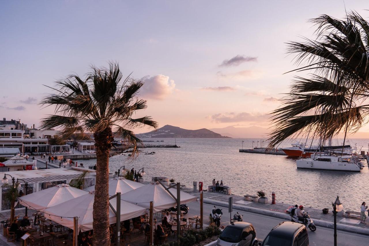 Margaret Luxury Suites Naxos City Exterior foto