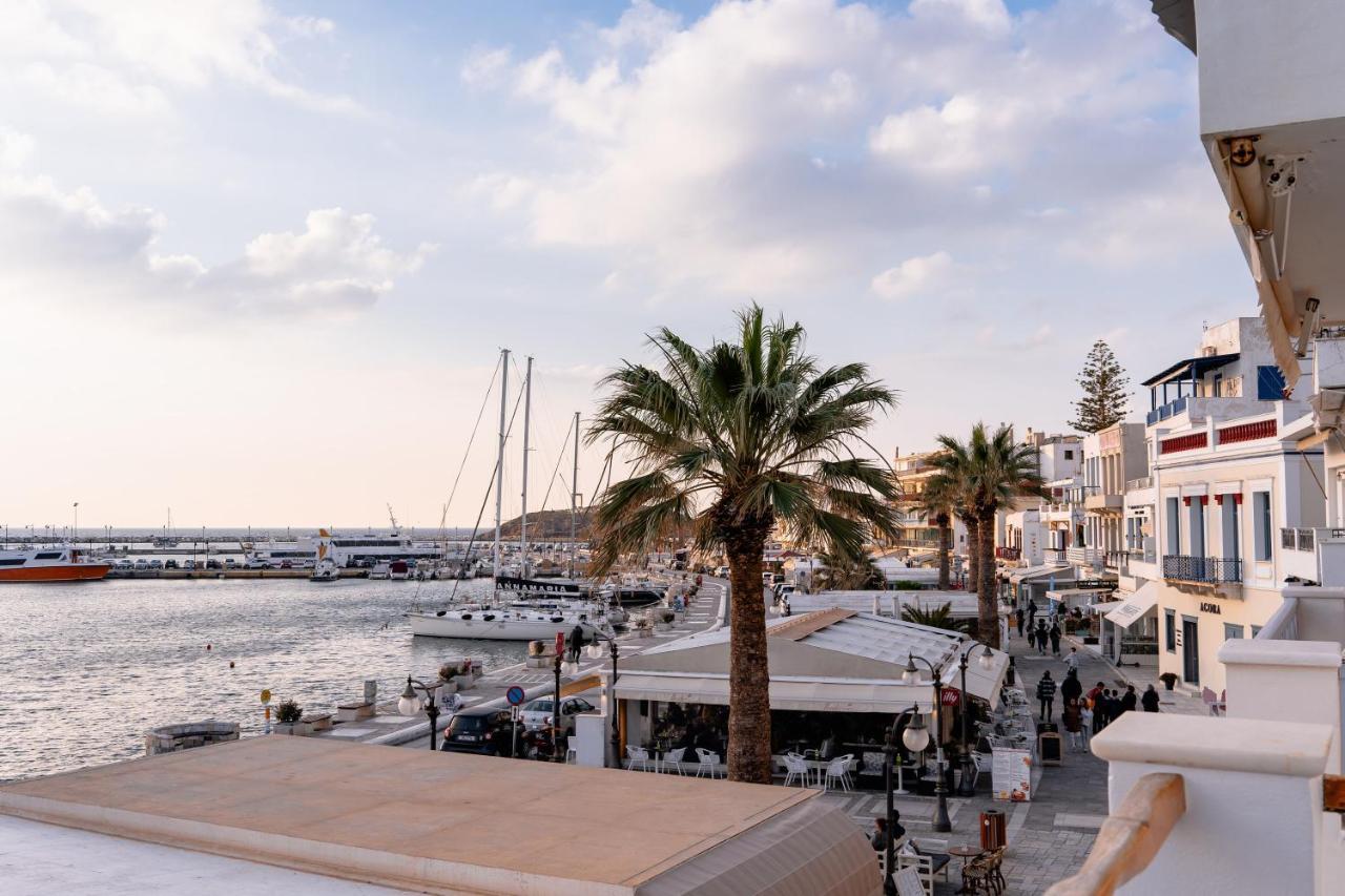 Margaret Luxury Suites Naxos City Exterior foto